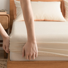 纯棉床笠单件全棉床罩床垫保护罩2023新款单人床单三件套