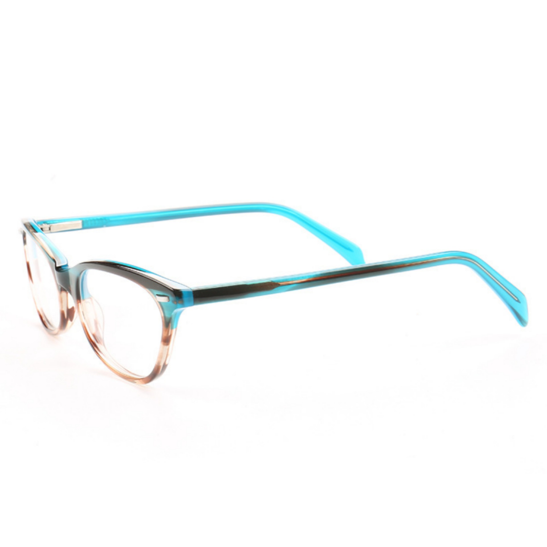 睛典新款板材铆钉装饰眼镜架女士近视眼镜框8096-阿里巴巴