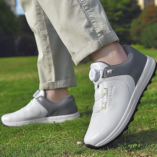 跨境高尔夫球鞋男士大码户外休闲低帮防滑防水新款golf高尔夫鞋