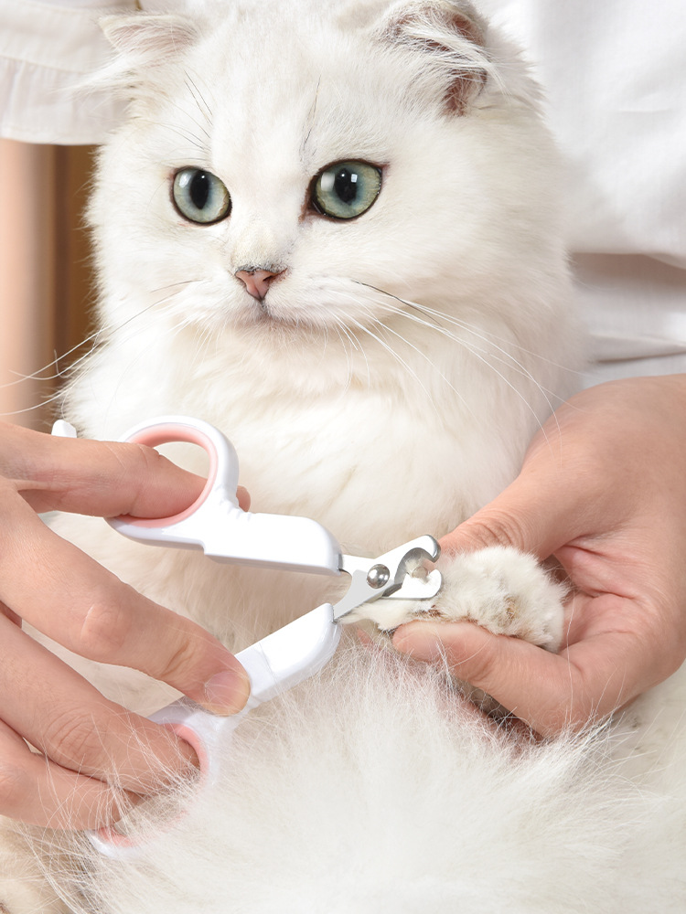 猫用指甲剪指甲刀幼猫甲剪爪宠物用品指甲钳小猫咪专用