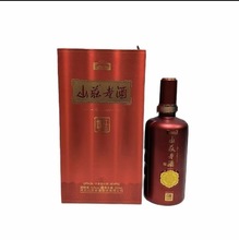 山庄老酒青花42度浓香型白酒纯粮酿造480ml*6整箱避暑山庄酒盒装