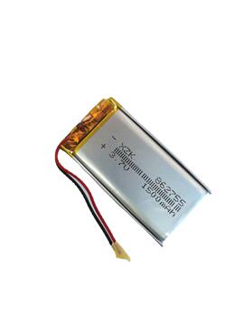 862755聚合物锂电池1300mah 3.