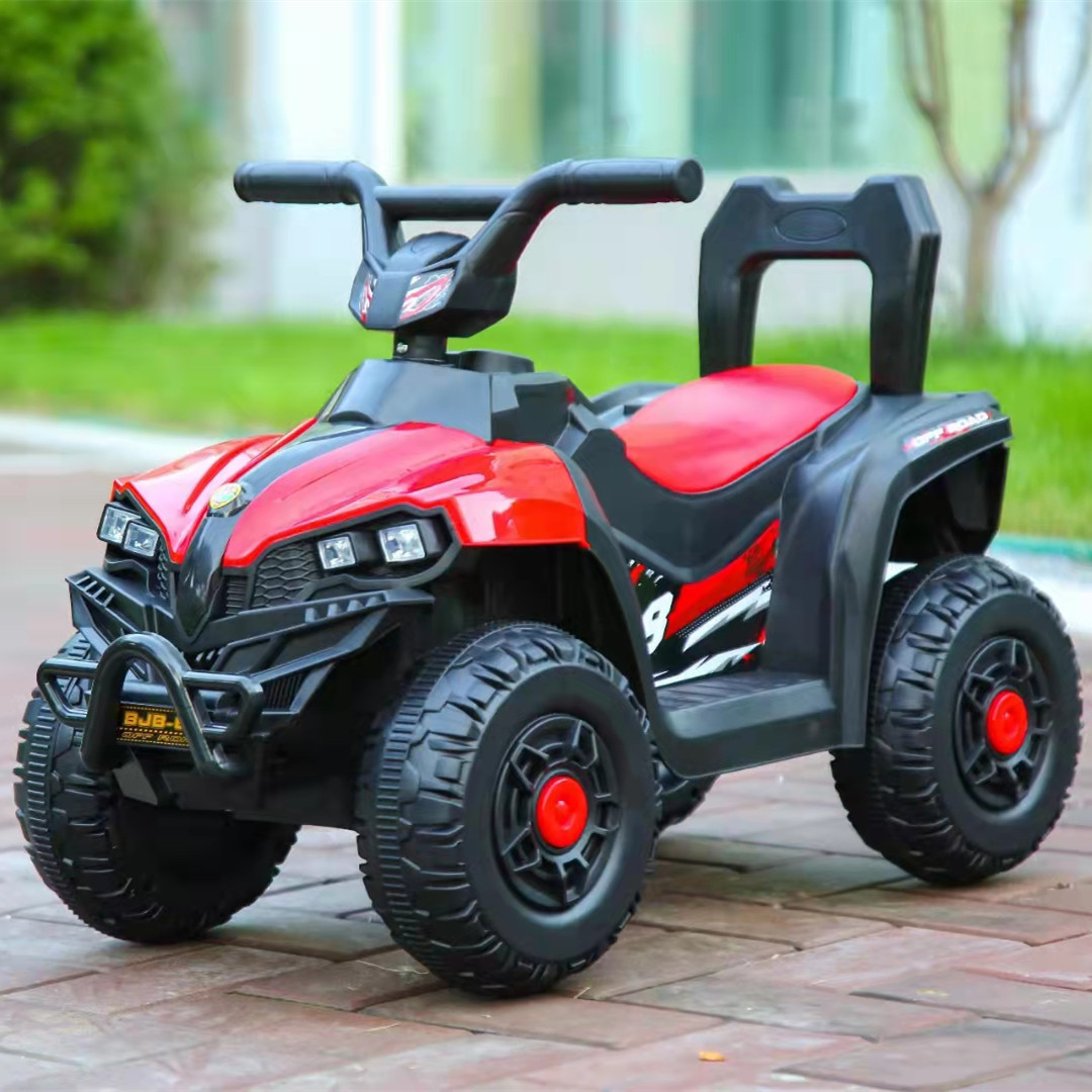 儿童电动车沙滩车摩托车宝宝四轮玩具车男女小孩遥控车可坐人充电