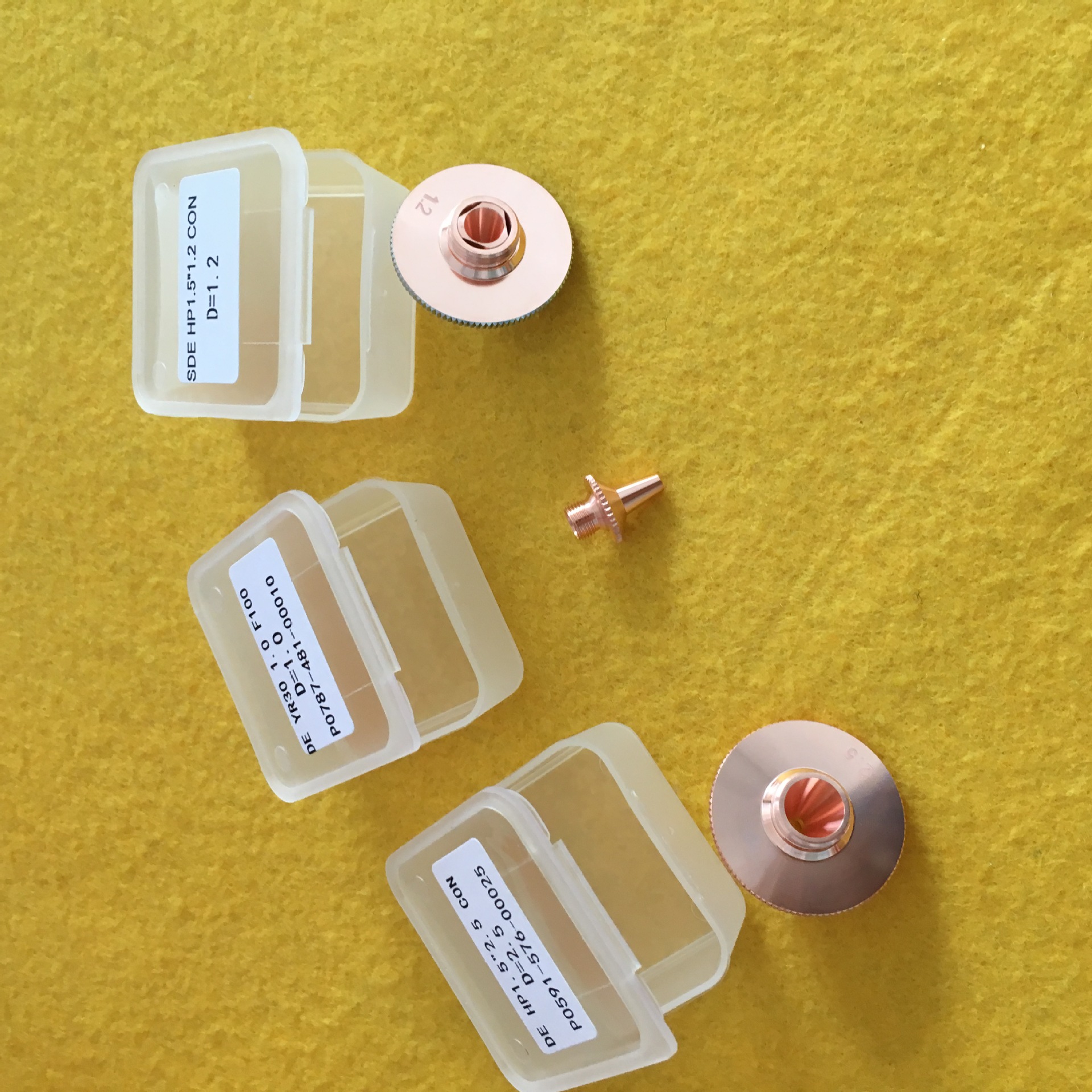 激光陶瓷环大族激光嘉强楚天precitec