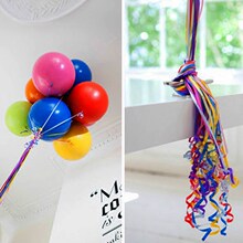 lm气球丝带绑气球绳子彩带扎绳派对婚礼婚房布置婚庆场地用品