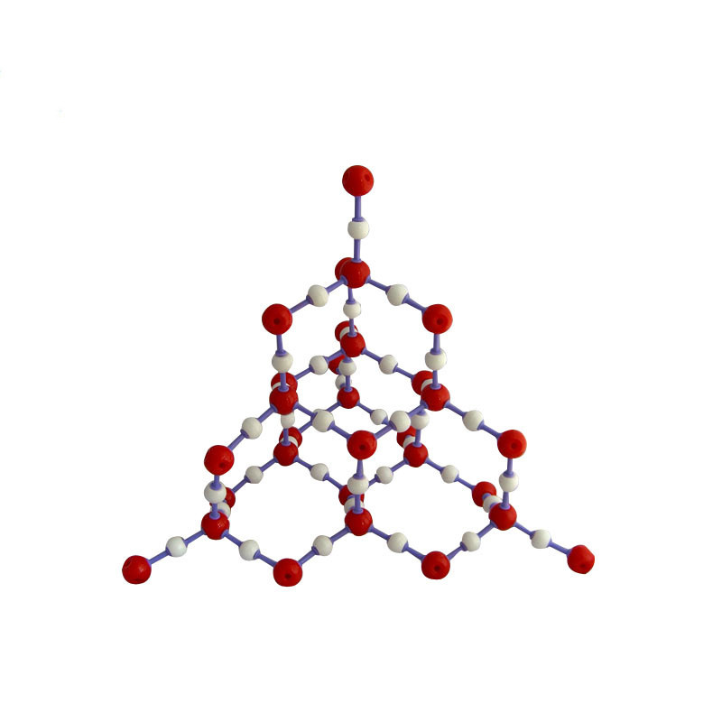 二氧化硅晶体结构模型 球直径不小于25mm 高中化学实验演示模型