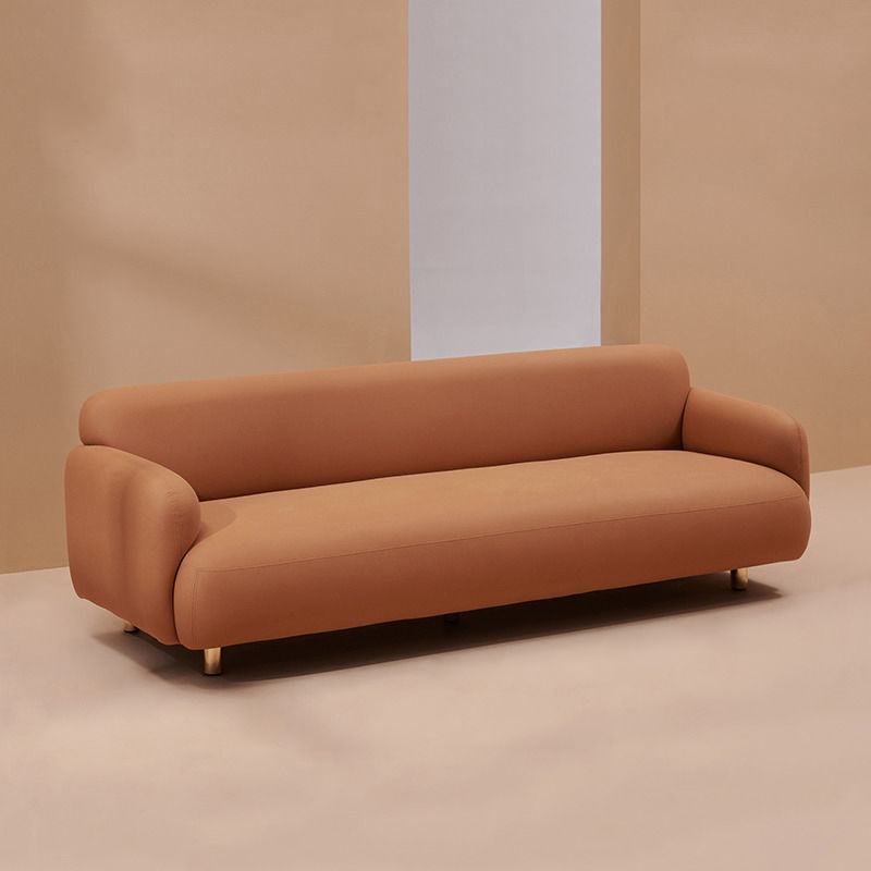 nordic technology cloth sofa three-seat sofa lazy sofa internet celebrity sofa small apartment light luxury fabric sofa