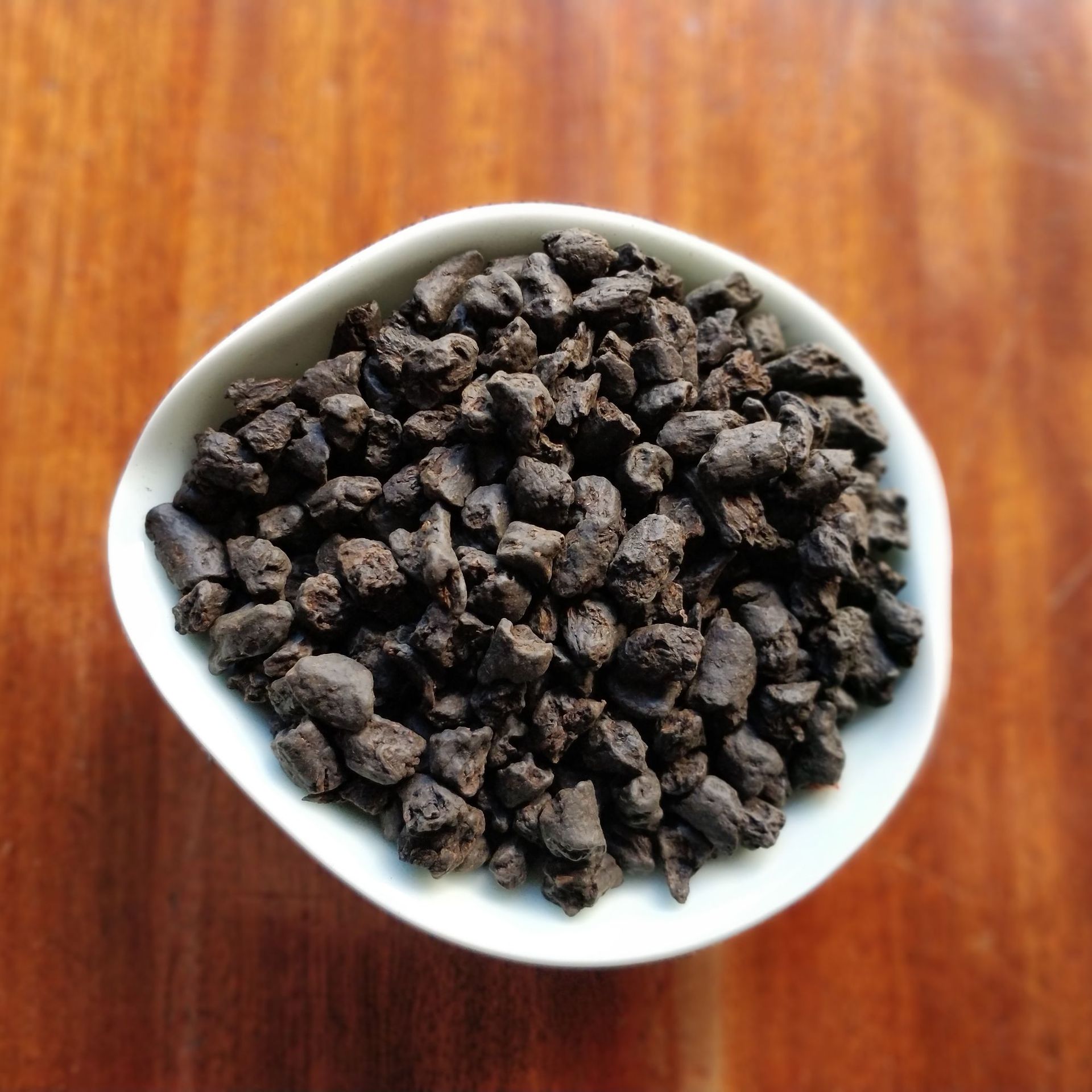 批发 糯香碎银子 原味茶化石500g散装云南普洱熟茶勐海干仓小茶头