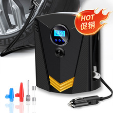 小怪兽工厂应急户外车载充气泵汽车轮胎补气迷你便携式数显打气泵