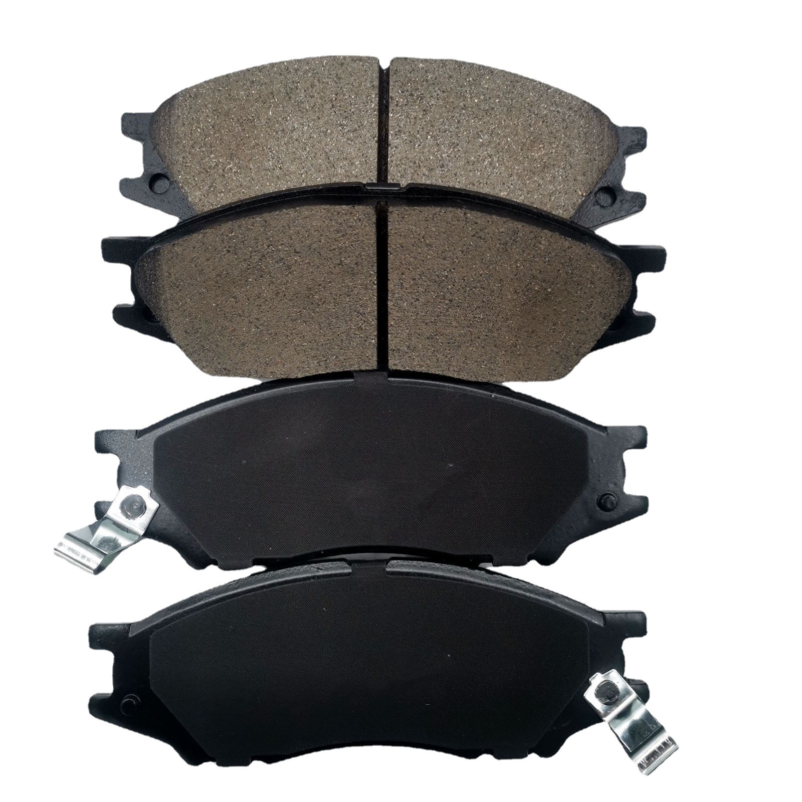 Factory Wholesale Cars Brake Pads Brake Shoes Disc Drum Sp1156 Ceramic Semi-Metal Less Metal Sheet