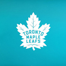 TORONTO MAPLE LEAFS多伦多的枫叶图案精雕艺术家居装饰墙贴