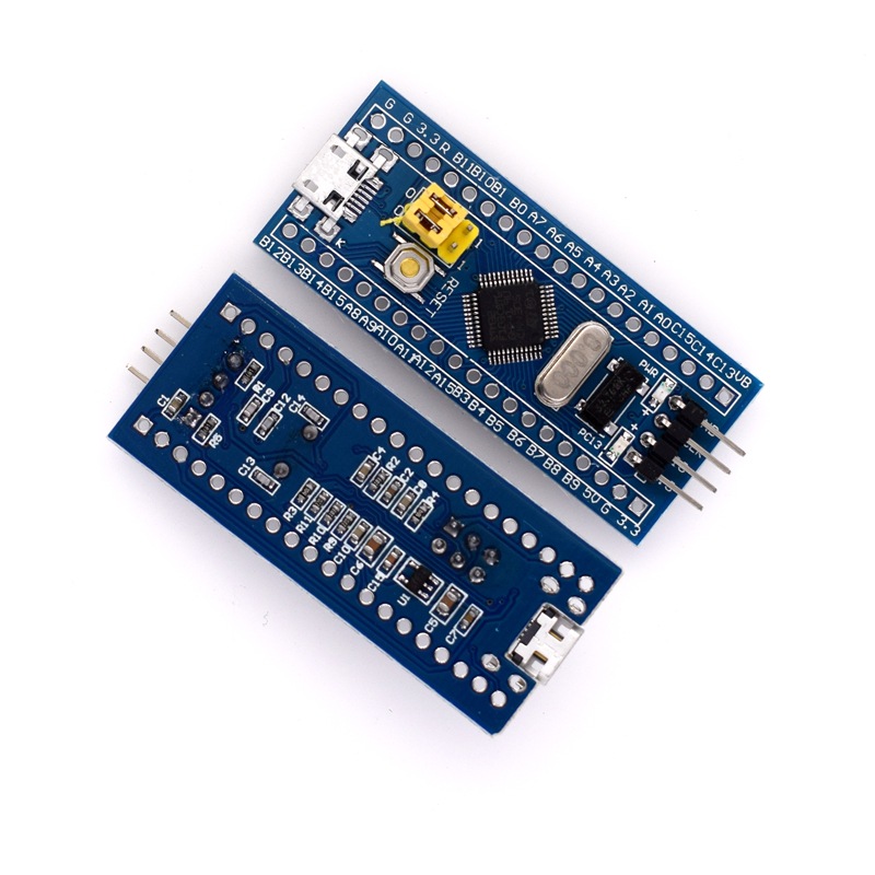 stm32f103c8t6小系统板 单片机 核心板 stm32开发板学习板实验板