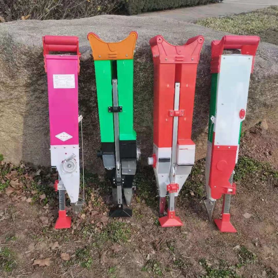 播种器种大豆玉米花生手提式播种机农用多功能施肥播种