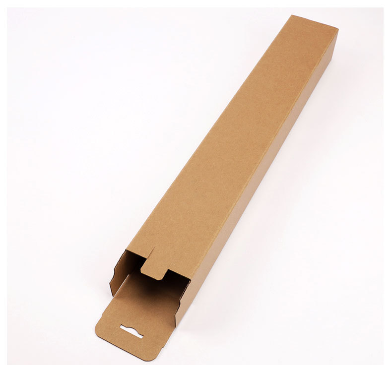 长条纸箱干花芦苇灯管鱼竿纸盒长方形插扣盒子墙纸窗帘雨伞包装盒