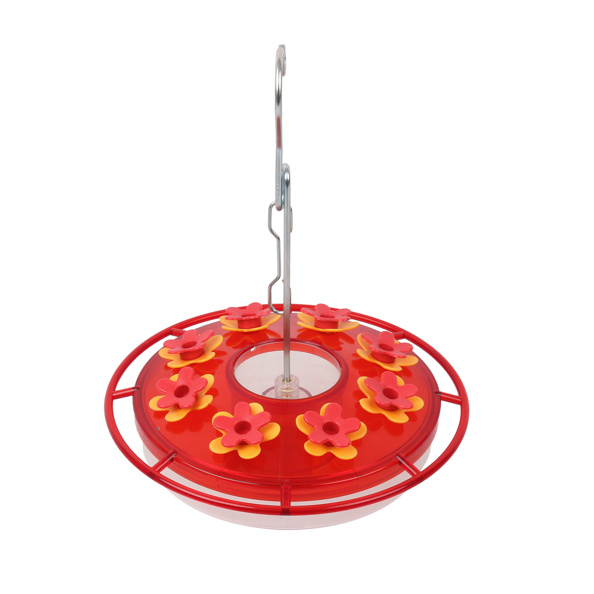 Cross-Border Hummingbird Feeder Hanging Red Hummingbird Feeder with Hook Bird Feeder