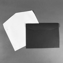 迷你信封1寸2寸3寸5寸67寸B5A4尺寸照卡片文件插口袋相片纸袋20个