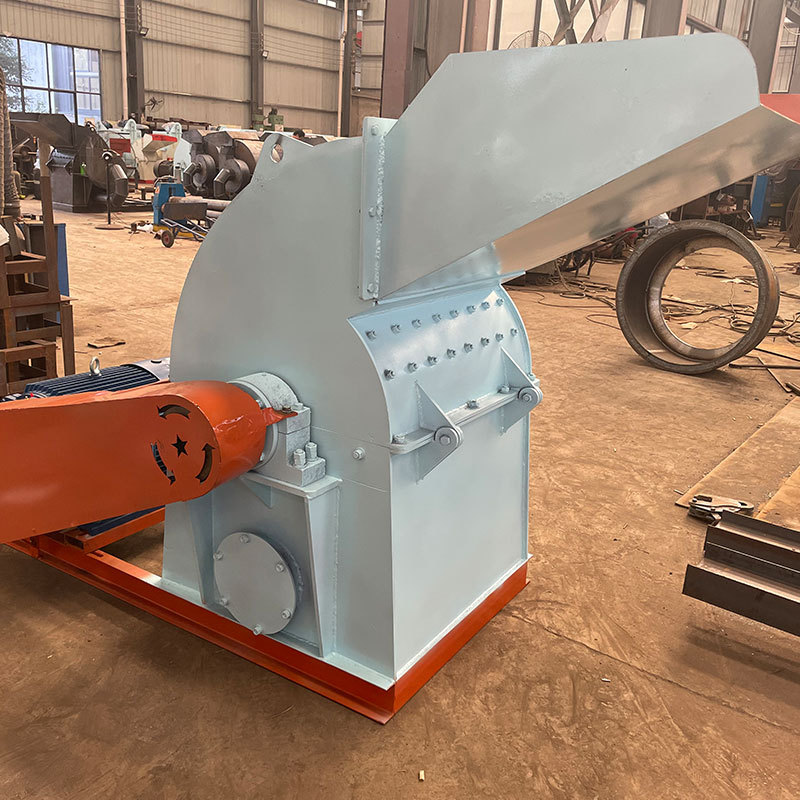 锤片式粉碎机边料粉碎机粉碎木材机秸秆粉碎机