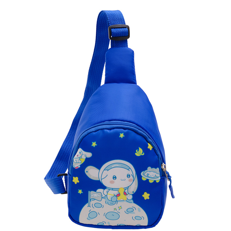 New Children's Chest Pack Fashion Boys and Girls Casual Messenger Bag Cartoon Cute Change Shoulder Bag Trendy Cool Small Shoulder Bag