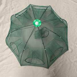 0成交9笔固安县折叠虾笼鱼网捕鱼笼捕虾网龙虾泥鳅黄鳝笼抓鱼网笼地