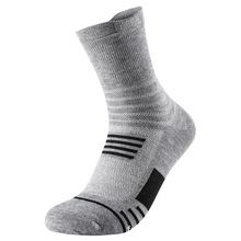 虎扑卖家 nba加厚缓震男子篮球精英袜勇士队中高筒袜子 无刺绣