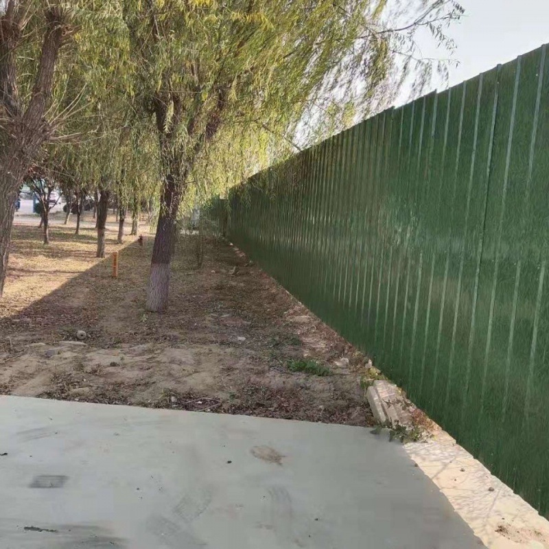 彩钢瓦批发绿色小草非标彩钢板铁皮围栏板雨棚遮阳棚围墙瓦护栏热