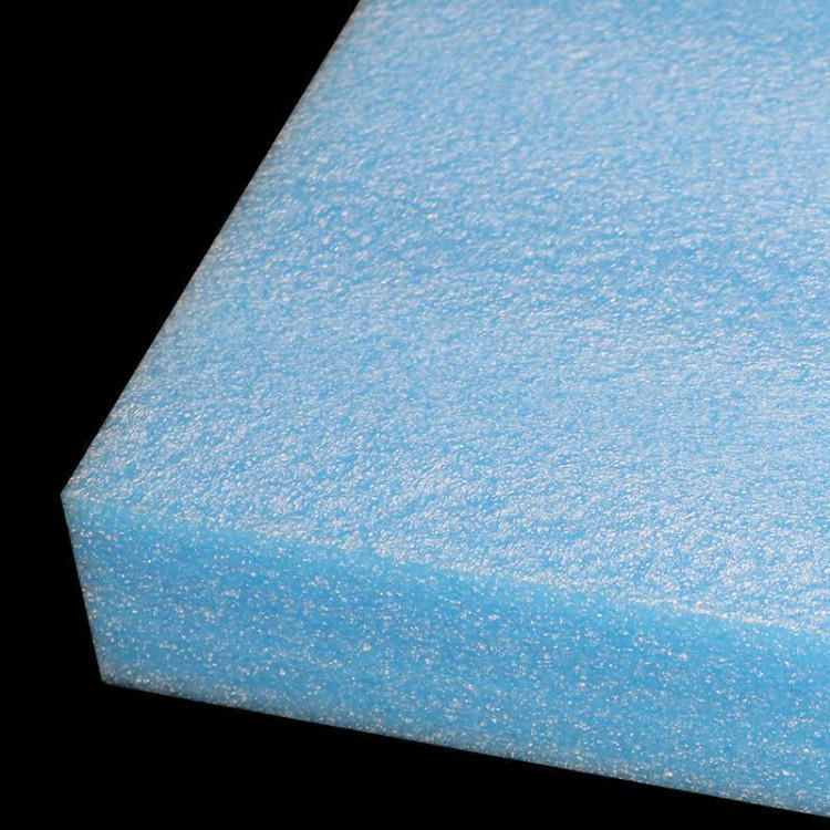 蓝色珍珠棉厂家 epe蓝色泡沫板 蓝色珍珠棉内衬内托 珍珠棉片材