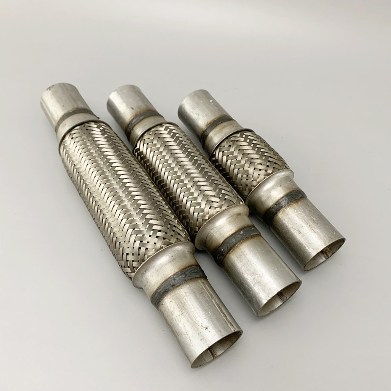 厂家供应汽车排气管软连接 汽车货车排气金属软管 消声器金属软管