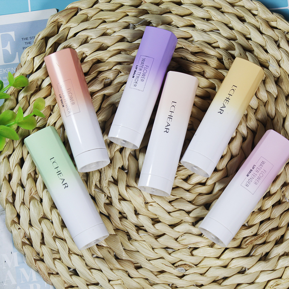 蕾琪花花奶冻水嫩润唇膏e325