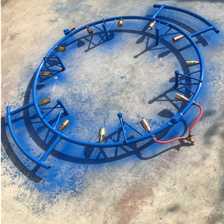 火焰加热器 管道火焰预热器 环形火焰加热器