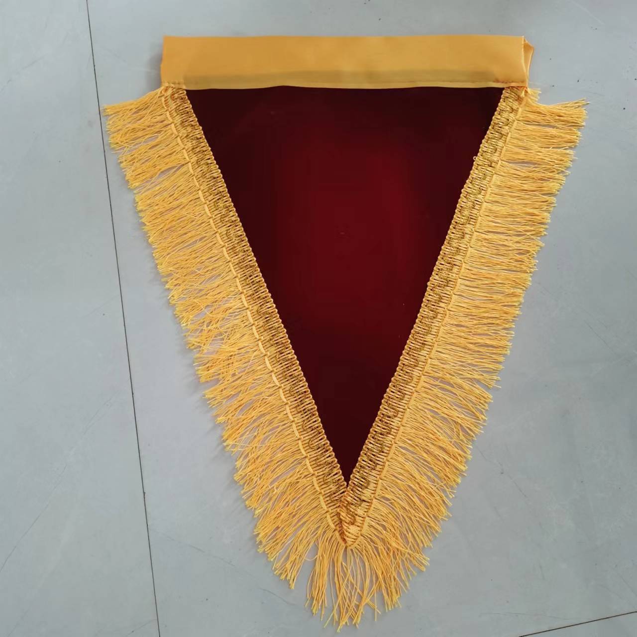 三角流动红旗班级锦旗学校文明卫生 流动红旗-阿里巴巴