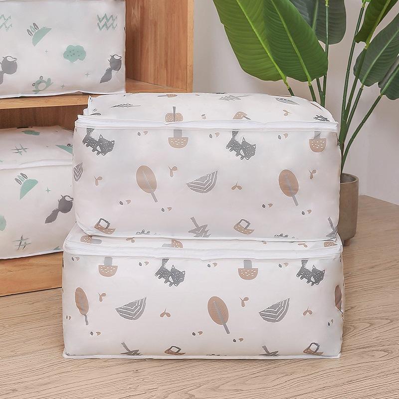 方形peva被子收纳袋家用搬家打包袋子防潮防水防尘棉被收纳袋批发