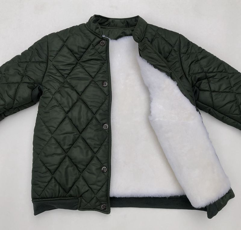 羊毛棉袄男皮毛一体中老年加厚羊皮棉衣皮袄秋冬季真羊毛外套