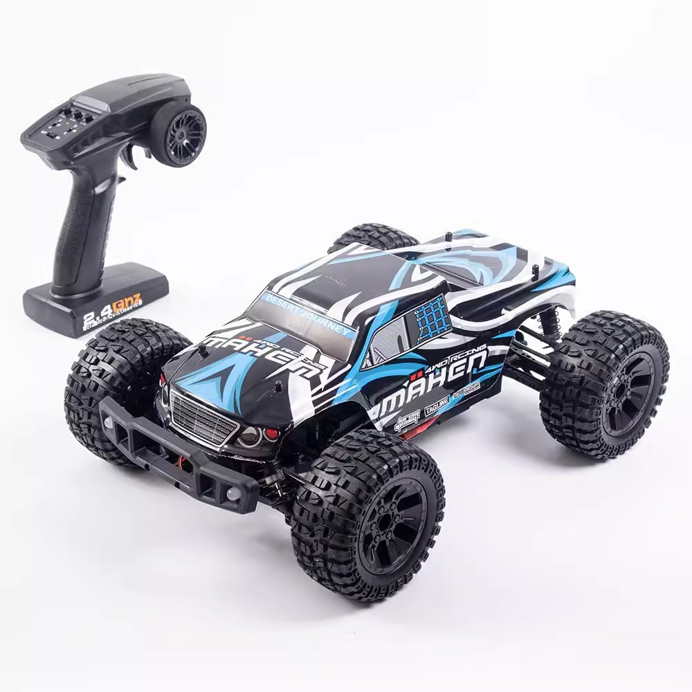 客版尾货1:10高速rc越野漂移攀爬碳刷大脚车rc遥控车-阿里巴巴