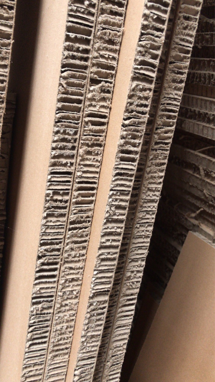 高强度竖瓦楞纸箱