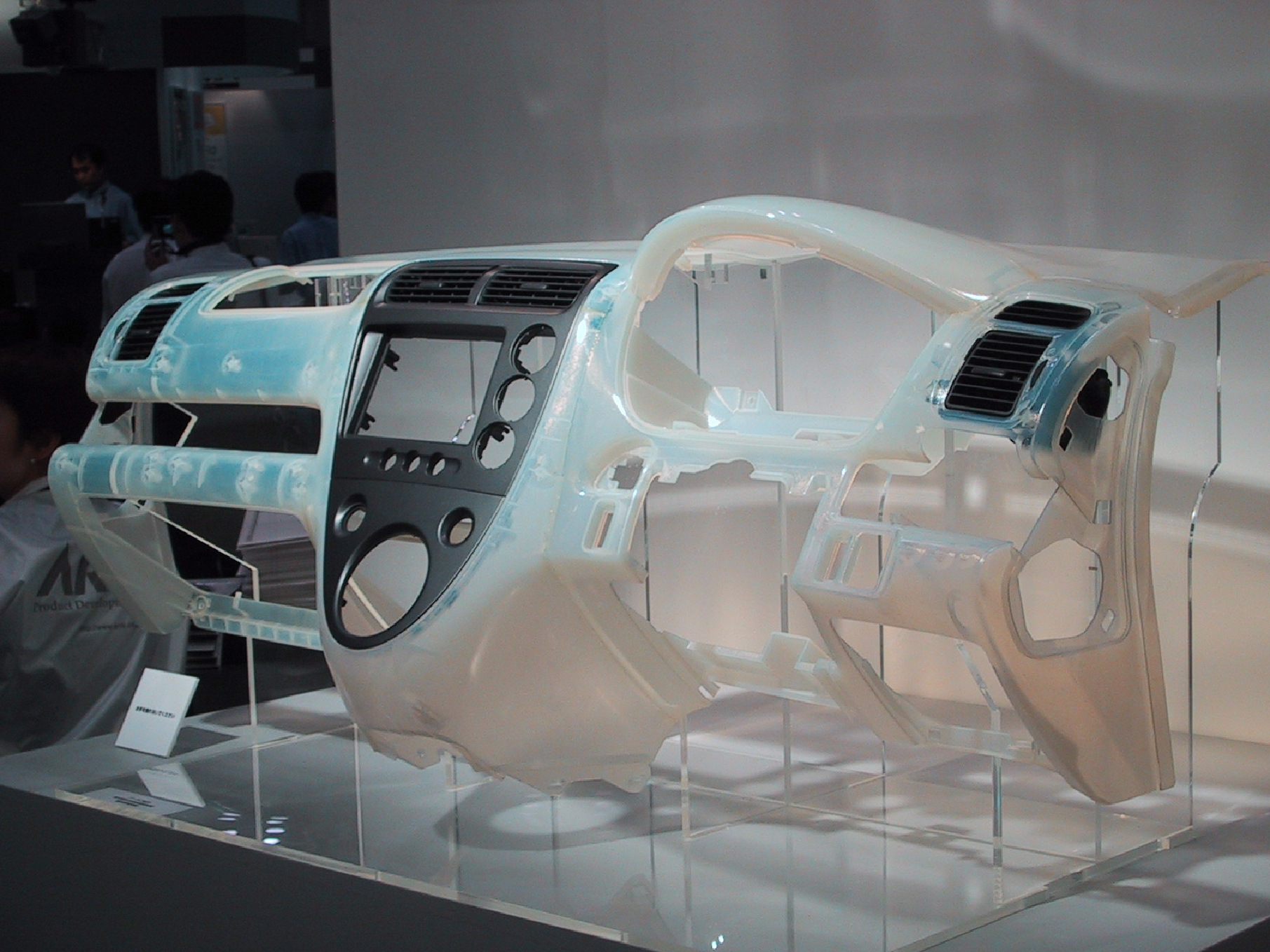 3d打印汽车内饰,汽车中控面板,手板模型制作