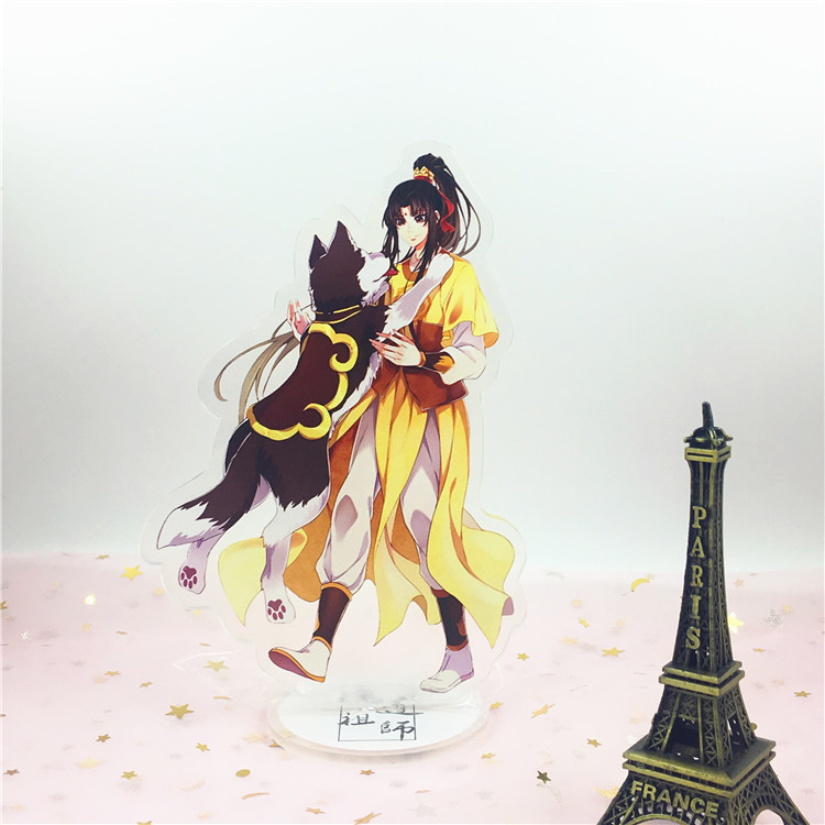 动漫周边立牌亚克力双面摆件