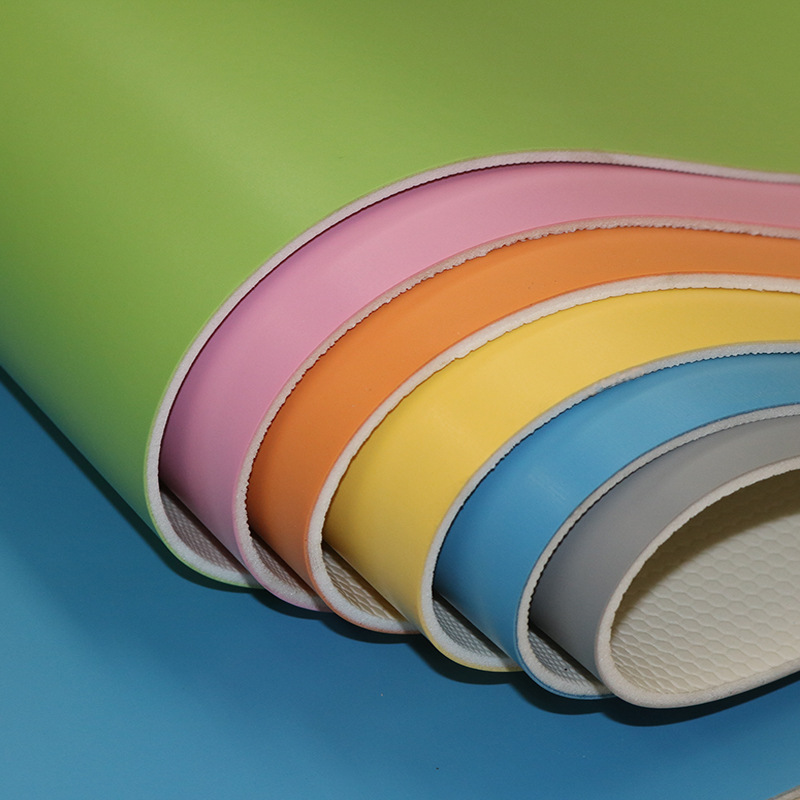 舞蹈室运动地板pvc塑胶地板乒乓球垫地板胶健身房篮球馆街舞地胶