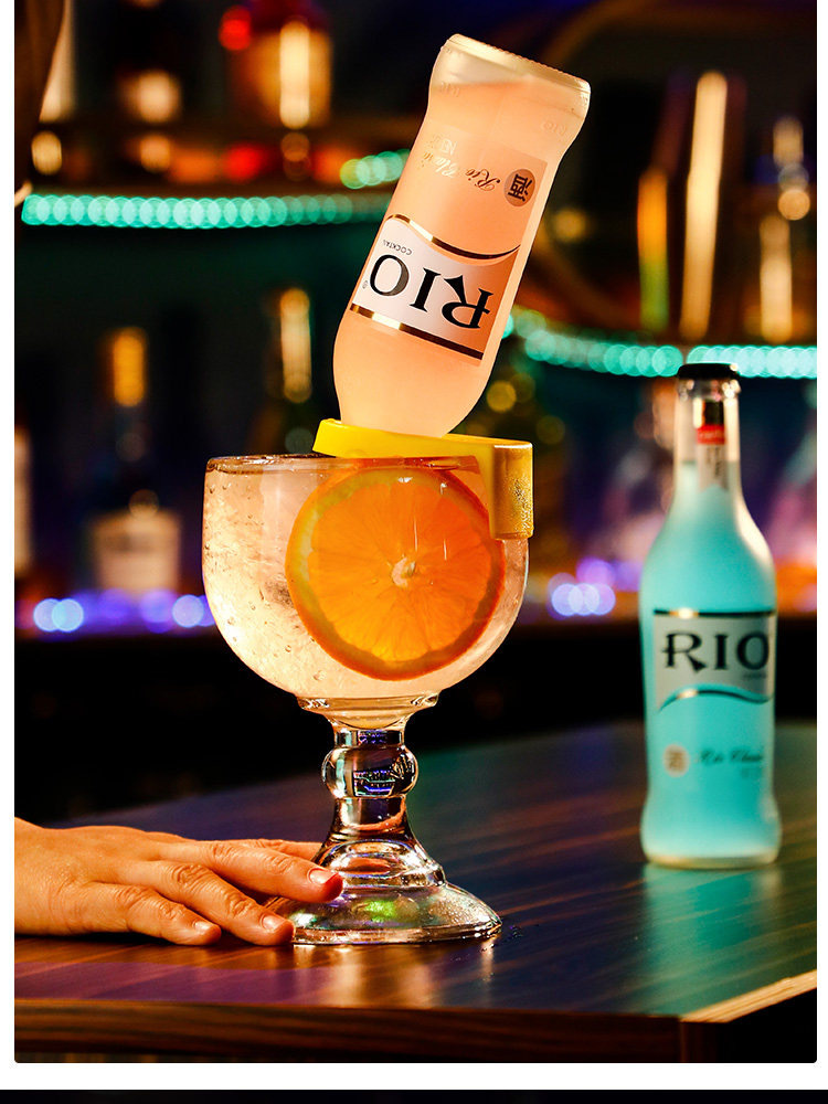 冠军杯 创意个性卡扣杯玻璃啤酒杯 饮料杯鸡尾酒卡扣杯八角扎啤杯