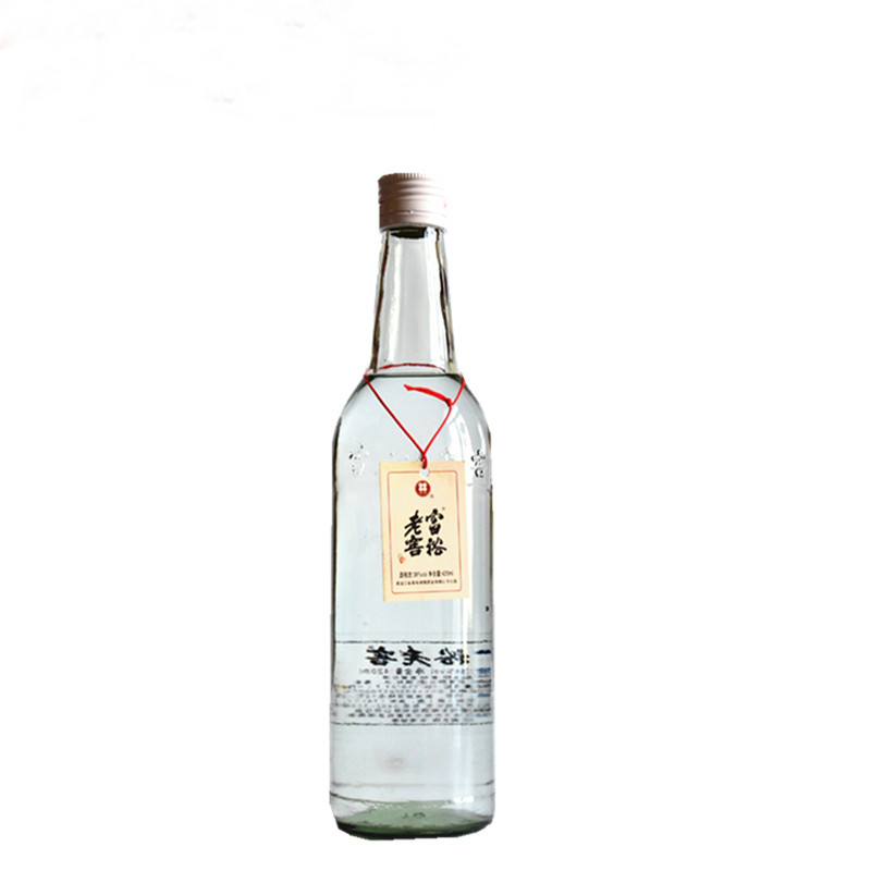 富裕老窖光瓶酒38度富裕光瓶白酒东北粮食酒黑龙江白酒