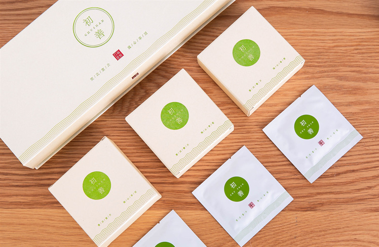 大师之作纯铝饼干茶泡袋工艺茶小泡袋5克饼干茶铝箔包装袋现货