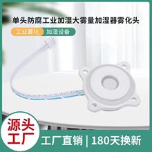 泰源单头防腐工业加湿壁炉加湿美容仪香薰机加湿器配件 雾化板