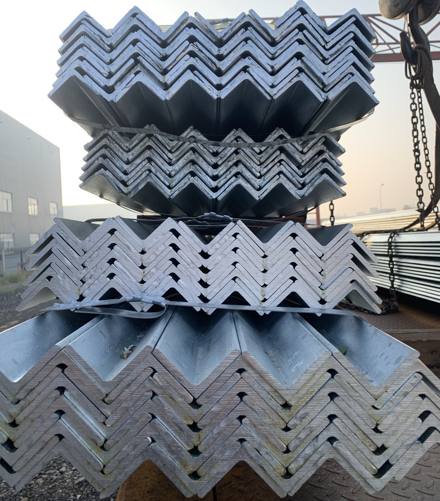 热镀锌角钢 空调固定三角支架 l30*3 l40*4 l50*5低温镀锌角钢