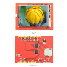 全新2.4寸TFT液晶屏触摸屏彩屏模块 可直插兼容UNO/Mega2560 9341