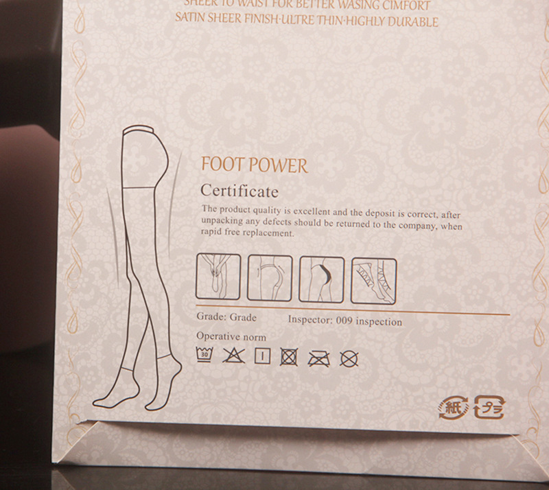 英文丝袜包装盒连裤丝袜任意剪袜菠萝袜纸盒开窗透明丝袜盒现货