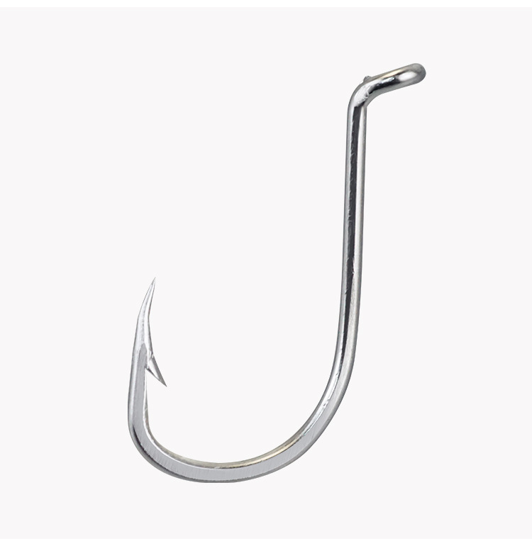 不锈钢鱼钩90度钩带鱼钩白带钩章鱼钩带鱼钩鳗鱼钩海钓渔具钓鱼钩