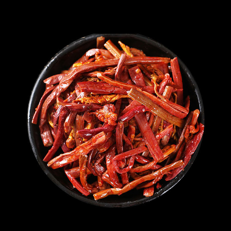 山椒野生蕨菜泡椒蕨菜龙爪菜泡菜香辣下饭菜袋装200g