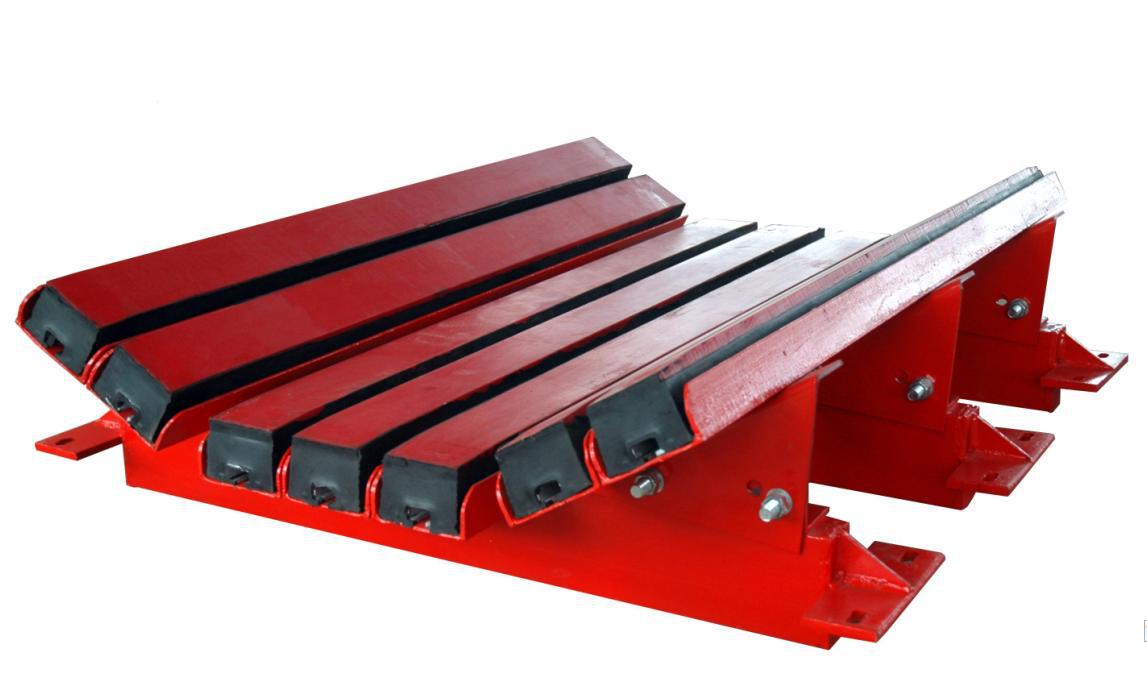 矿用缓冲床 皮带机缓冲床 井下阻燃缓冲条