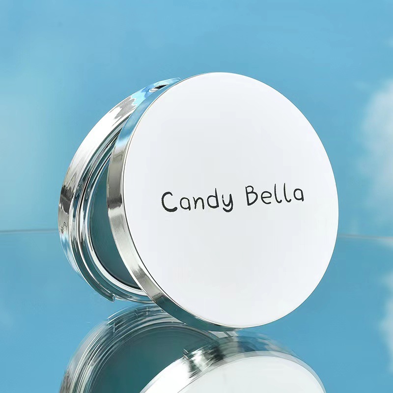 Candybella Blue Air Flow Cloud Oil Control Makeup Powder-Free Powder Frozen Delicate Skin-Friendly Natural Nude Makeup Lasting Three-Dimensional