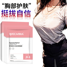 汶卡娜胸膜美乳贴滋润丰满水凝胶贴片野葛根木瓜胶原胸贴加工批发