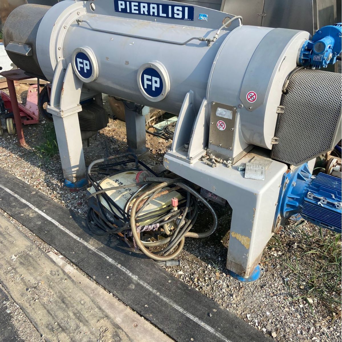 航海供应lw250系列卧螺沉降离心机 沉降离心机